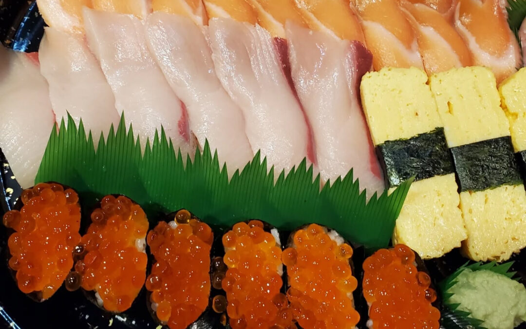 ✨春の訪れと共に、新たなスタートを祝うために特別な寿司はいか